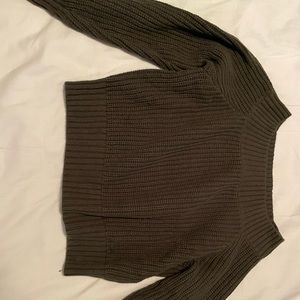 Hollister Cropped Sweater